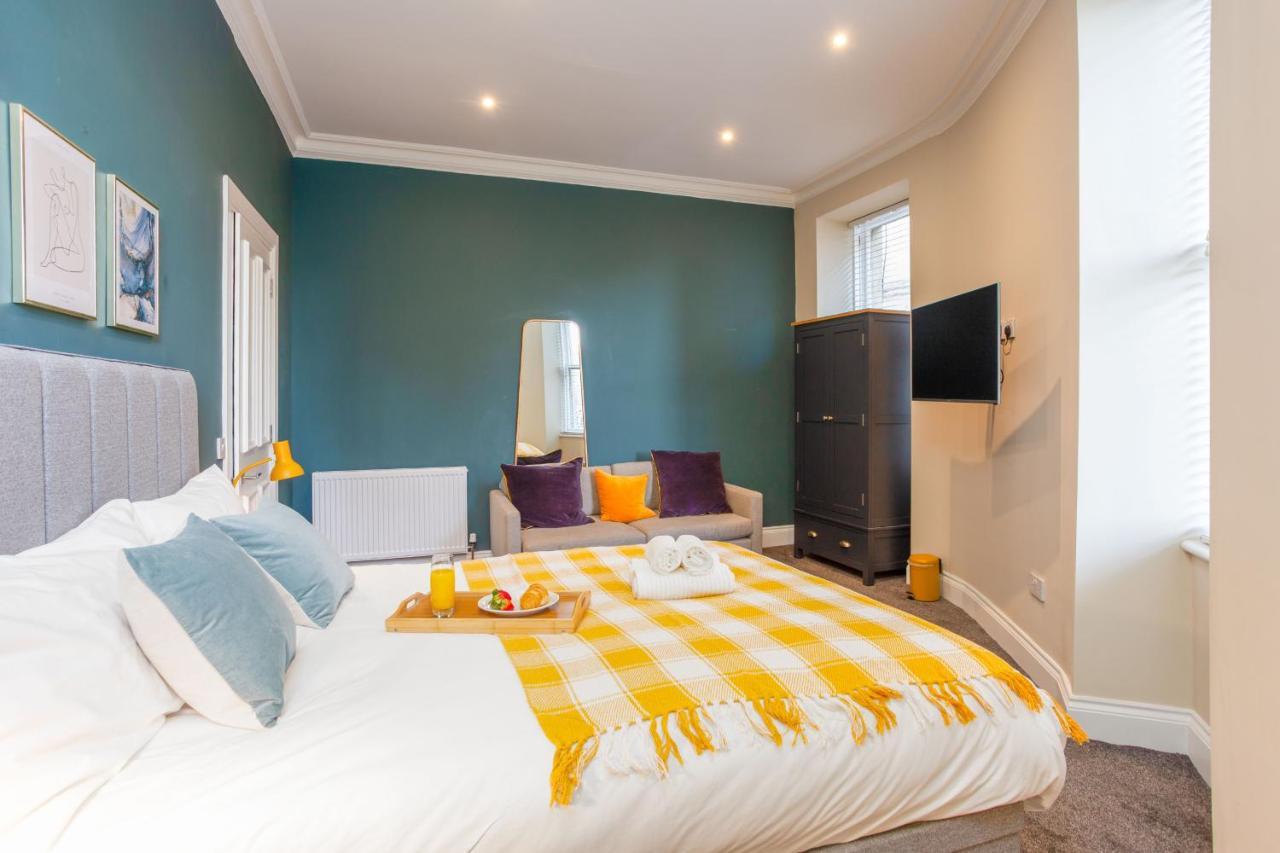 Royal 2Bed Apartment City Center Edynburg Zewnętrze zdjęcie